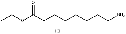 ethyl ester- 8-amino- Octanoic acid, hydrochloride (1:1) Structure