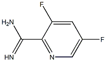 2-Pyridinecarboximidamide,3,5-difluoro-(9CI) Structure