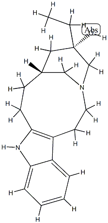 29951-44-8 (5S,7R)-5-Ethyl-1,4,5,6,7,8,9,10-octahydro-2H-3,7-methanoazacycloundecino[5,4-b]indol-5-ol