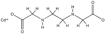 [[N,N'-ethylenebis[glycinato]](2-)-N,N',O,O']cadmium