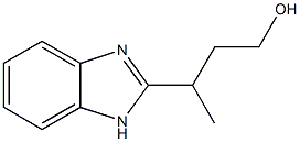 1H-Benzimidazole-2-propanol,gamma-methyl-(9CI) Struktur