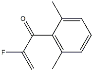 Acrylophenone, 2-fluoro-2,6-dimethyl- (8CI) Structure