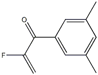 Acrylophenone, 2-fluoro-3,5-dimethyl- (8CI) 结构式