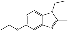 1H-Benzimidazole,5-ethoxy-1-ethyl-2-methyl-(9CI) Structure