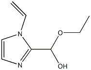 1H-Imidazole-2-methanol,1-ethenyl-alpha-ethoxy-(9CI) 结构式