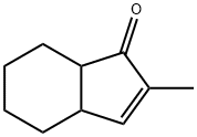 1H-Inden-1-one,3a,4,5,6,7,7a-hexahydro-2-methyl-(9CI)|