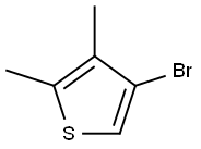 4-BroMo-2,3-diMethylthiophene, .2 Structure
