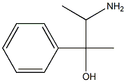 3-AMINO-2-PHENYLBUTAN-2-OL,30185-68-3,结构式