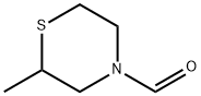 4-Thiomorpholinecarboxaldehyde, 2-methyl- (8CI,9CI) Structure