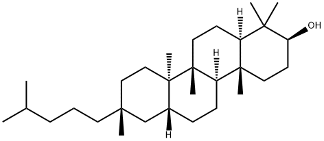 (17ξ)-18,19-Secolupan-3β-ol Structure
