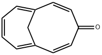 4,9-メタノ-2,4,6,8,10-シクロウンデカペンタエン-1-オン 化学構造式