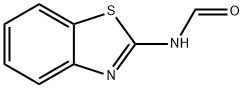 Formamide, N-2-benzothiazolyl- (6CI,7CI,8CI,9CI) Struktur
