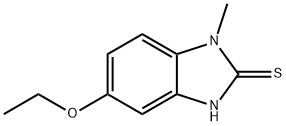 2H-Benzimidazole-2-thione,5-ethoxy-1,3-dihydro-1-methyl-(9CI) Structure