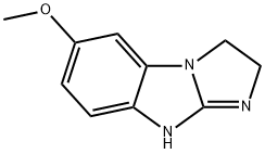1H-Imidazo[1,2-a]benzimidazole,2,3-dihydro-6-methoxy-(9CI)|
