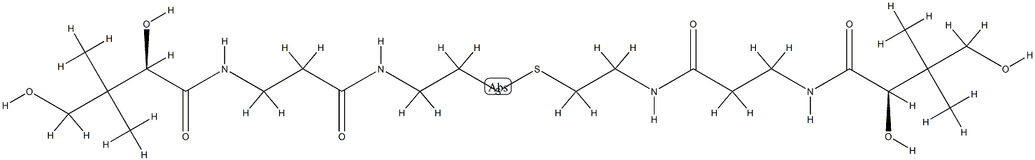 pantethine Struktur