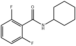303133-96-2 N-cyclohexyl-2,6-difluorobenzamide