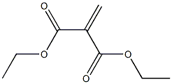poly(diethyl methylidenemalonate) 结构式