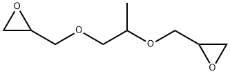 POLY(ETHYLENE GLYCOL) (N) DIGLYCIDYL ETHER Struktur