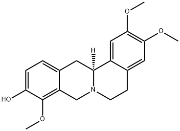 corydalmine Structure