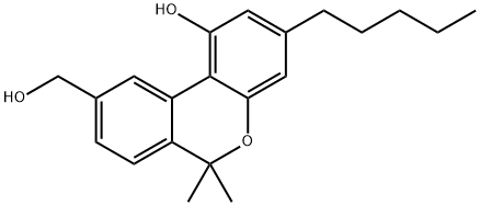 11-hydroxycannabinol Struktur