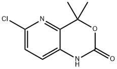 304467-39-8 2H-Pyrido[3,2-d][1,3]oxazin-2-one,6-chloro-1,4-dihydro-4,4-dimethyl-(9CI)