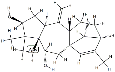 grayanotoxin VII Structure