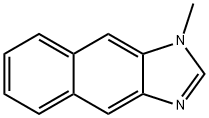 1H-Naphth[2,3-d]imidazole,1-methyl-(8CI,9CI) Struktur