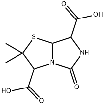 8-hydroxypenillic acid Structure