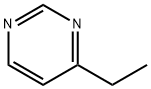 4 - 乙基嘧啶, 30537-73-6, 结构式
