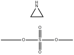 Polyethyleneimine, dimethylsulfate polymer Struktur