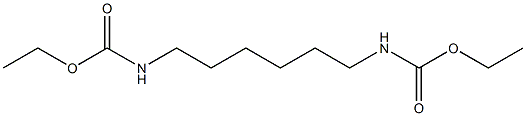 N,N′-ジカルボエトキシヘキサメチレンジアミン 化学構造式