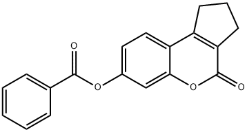 307524-74-9 4-oxo-1,2,3,4-tetrahydrocyclopenta[c]chromen-7-yl benzoate