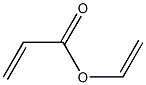 2-Propenoic acid, ethenyl ester, homopolymer Struktur
