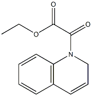 1,2-Dihydro-1-ethoxalylquinoline Struktur