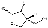 D-Apio-β-L-furanose,30912-14-2,结构式