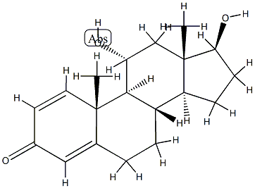 30915-20-9 (8S,9S,10S,11R,13S,14S,17S)-11,17-dihydroxy-10,13-dimethyl-6,7,8,9,11, 12,14,15,16,17-decahydrocyclopenta[a]phenanthren-3-one