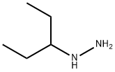 pentan-3-ylhydrazine Structure