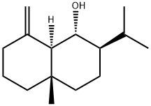 30951-17-8 (1R,8aα)-Decahydro-4aβ-methyl-8-methylene-2β-(1-methylethyl)naphthalen-1α-ol