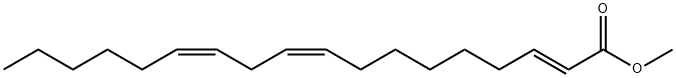 2,3-dehydromethyllinoleate Struktur
