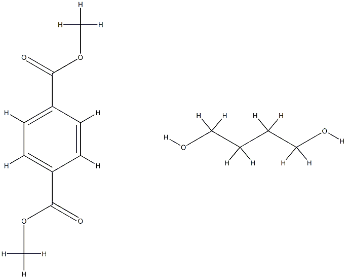 POLY(1,4-BUTYLENE TEREPHTHALATE) Structure