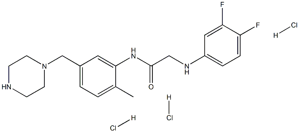 GW791343 HCl, 309712-55-8, 结构式