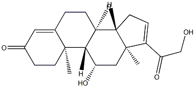 3103-16-0 (11β)-21-Ο-Βenzoyl-16,17-dihydro-17-deoxy Cortisol