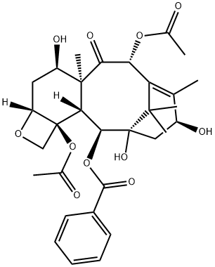 Baccatin V Struktur