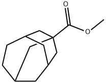 Tricyclo[4.3.1.13,8]undecane-1-carboxylic acid methyl ester Structure