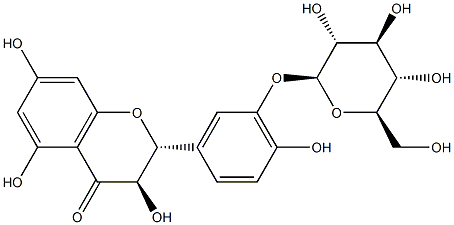 タキシホリン3′-グルコシド