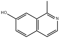 1-甲基异喹啉-7-醇 结构式