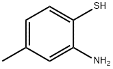 2-氨基-4-甲基苯-1-硫醇 结构式