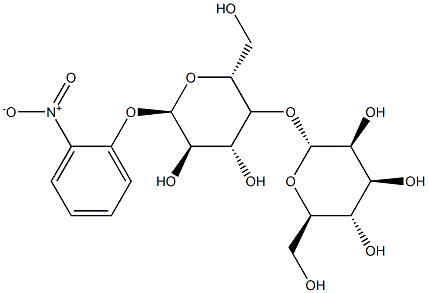 2-nitrophenylmaltoside 结构式