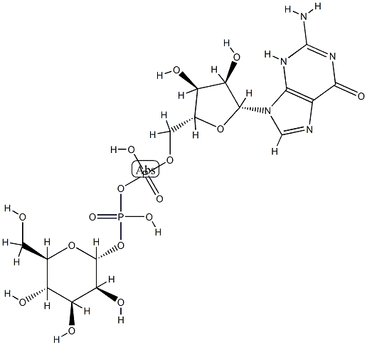 GDP-D-mannose|GDP-D-甘露糖