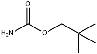 カルバミド酸=2,2-ジメチルプロピル 化学構造式